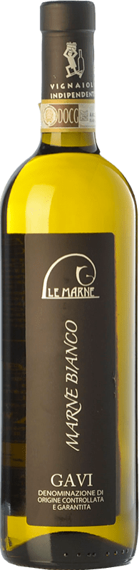 15,95 € Kostenloser Versand | Weißwein Le Marne Marne D.O.C.G. Cortese di Gavi Piemont Italien Cortese 75 cl