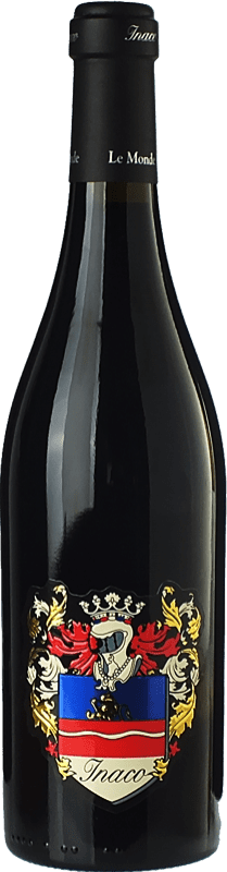 28,95 € Free Shipping | Red wine Le Monde Inaco D.O.C. Friuli Grave Friuli-Venezia Giulia Italy Riflesso dal Peduncolo Rosso Bottle 75 cl