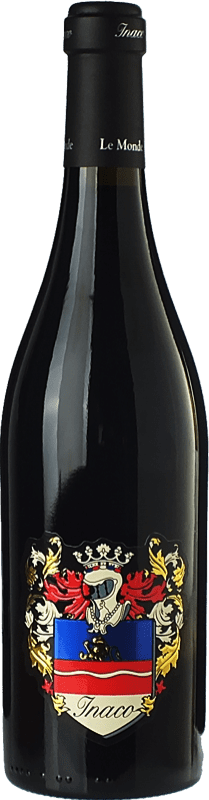 28,95 € Envio grátis | Vinho Tinto Le Monde Inaco D.O.C. Friuli Grave Friuli-Venezia Giulia Itália Riflesso 75 cl