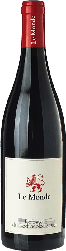 12,95 € Envoi gratuit | Vin rouge Le Monde Refosco D.O.C. Friuli Grave Frioul-Vénétie Julienne Italie Riflesso dal Peduncolo Rosso Bouteille 75 cl