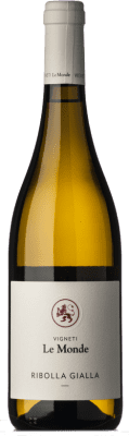 13,95 € 免费送货 | 白酒 Le Monde D.O.C. Friuli Grave 弗留利 - 威尼斯朱利亚 意大利 Ribolla Gialla 瓶子 75 cl
