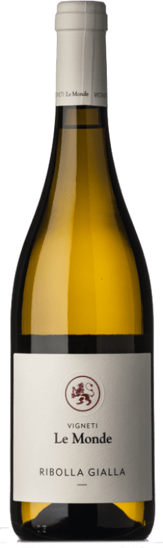 13,95 € Envoi gratuit | Vin blanc Le Monde D.O.C. Friuli Grave Frioul-Vénétie Julienne Italie Ribolla Gialla Bouteille 75 cl