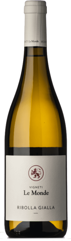 13,95 € Free Shipping | White Wine Le Monde D.O.C. Friuli Grave Friuli-Venezia Giulia Italy Rhoditis Bottle 75 cl