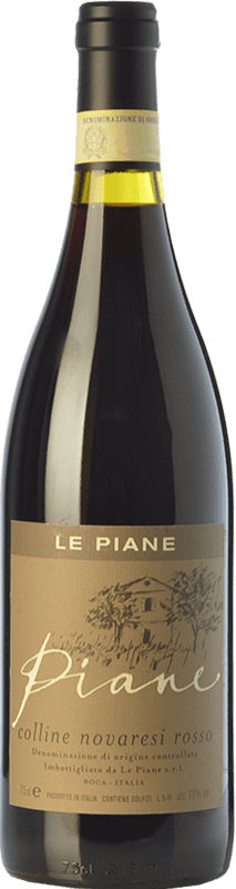 42,95 € Free Shipping | Red wine Le Piane Rosso Piane D.O.C. Colline Novaresi  Piemonte Italy Nebbiolo, Croatina, Vespolina Bottle 75 cl
