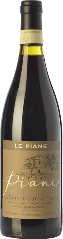 44,95 € Envoi gratuit | Vin Rouge Le Piane Piane D.O.C. Colline Novaresi  Piémont Italie Nebbiolo, Croatina, Vespolina Bouteille 75 cl