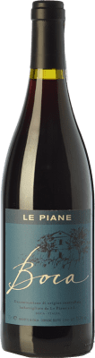 63,95 € Spedizione Gratuita | Vino rosso Le Piane D.O.C. Boca Piemonte Italia Nebbiolo, Vespolina Bottiglia 75 cl