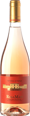 13,95 € Free Shipping | Rosé wine Le Pupille RosaMati I.G.T. Toscana Tuscany Italy Syrah Bottle 75 cl