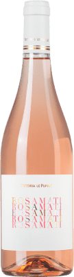 25,95 € Free Shipping | Rosé wine Le Pupille RosaMati I.G.T. Toscana Tuscany Italy Syrah Bottle 75 cl