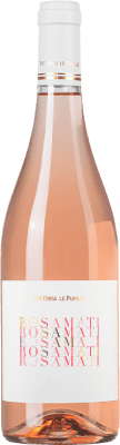 16,95 € Бесплатная доставка | Розовое вино Le Pupille RosaMati I.G.T. Toscana Тоскана Италия Syrah — Сира 75 cl