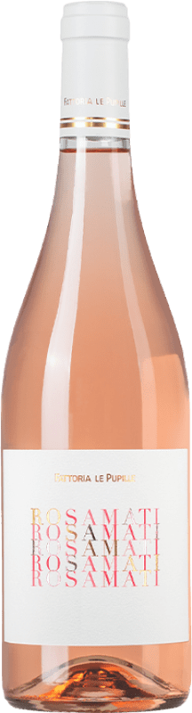 27,95 € Kostenloser Versand | Roséwein Le Pupille RosaMati I.G.T. Toscana Toskana Italien Syrah Flasche 75 cl