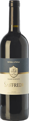 115,95 € Envoi gratuit | Vin rouge Le Pupille Saffredi D.O.C. Maremma Toscana Toscane Italie Merlot, Cabernet Sauvignon, Petit Verdot Bouteille 75 cl