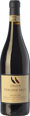97,95 € Envoi gratuit | Vin rouge Le Salette Pergole Vece D.O.C.G. Amarone della Valpolicella Vénétie Italie Corvina, Rondinella, Corvinone, Oseleta, Croatina Bouteille 75 cl