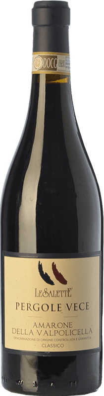 101,95 € Kostenloser Versand | Rotwein Le Salette Pergole Vece D.O.C.G. Amarone della Valpolicella Venetien Italien Corvina, Rondinella, Corvinone, Oseleta, Croatina Flasche 75 cl