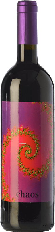 27,95 € Kostenloser Versand | Rotwein Le Terrazze Chaos I.G.T. Marche Marken Italien Merlot, Syrah, Montepulciano Flasche 75 cl