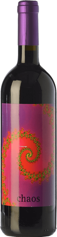 28,95 € Spedizione Gratuita | Vino Rosso Le Terrazze Chaos I.G.T. Marche Marche Italia Merlot, Syrah, Montepulciano 75 cl