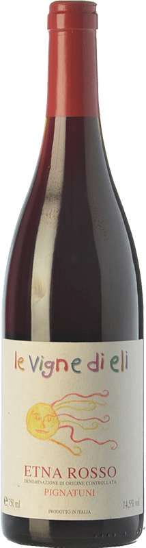 49,95 € Envoi gratuit | Vin Rouge Le Vigne di Eli Pignatuni D.O.C. Etna Sicile Italie Nerello Bouteille 75 cl