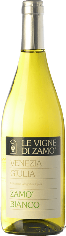 12,95 € Free Shipping | White Wine Zamò I.G.T. Friuli - Venezia Giulia Friuli-Venezia Giulia Italy Riesling, Pinot Gris, Sauvignon, Friulano, Rhoditis Bottle 75 cl