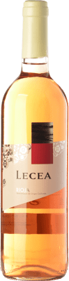 4,95 € Kostenloser Versand | Roséwein Lecea Clarete Jung D.O.Ca. Rioja La Rioja Spanien Garnacha — Grenache, Viura 75 cl