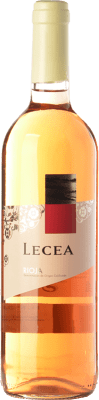 4,95 € Бесплатная доставка | Розовое вино Lecea Clarete Молодой D.O.Ca. Rioja Ла-Риоха Испания Grenache, Viura бутылка 75 cl