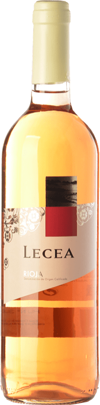 4,95 € 免费送货 | 桃红葡萄酒 Lecea Clarete 年轻的 D.O.Ca. Rioja 拉里奥哈 西班牙 Garnacha — 歌海娜, Viura — 维乌拉 75 cl