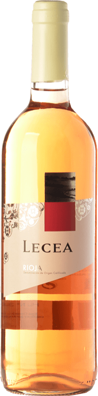 4,95 € 送料無料 | ロゼワイン Lecea Clarete 若い D.O.Ca. Rioja ラ・リオハ スペイン Grenache, Viura ボトル 75 cl