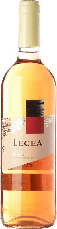 4,95 € Kostenloser Versand | Rosé-Wein Lecea Clarete Jung D.O.Ca. Rioja La Rioja Spanien Grenache, Viura Flasche 75 cl