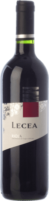 4,95 € Бесплатная доставка | Красное вино Lecea Молодой D.O.Ca. Rioja Ла-Риоха Испания Tempranillo бутылка 75 cl