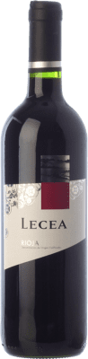 4,95 € 免费送货 | 红酒 Lecea 年轻的 D.O.Ca. Rioja 拉里奥哈 西班牙 Tempranillo 瓶子 75 cl