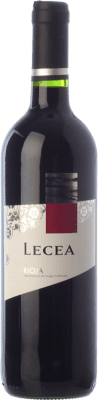 4,95 € Free Shipping | Red Wine Lecea Young D.O.Ca. Rioja The Rioja Spain Tempranillo 75 cl