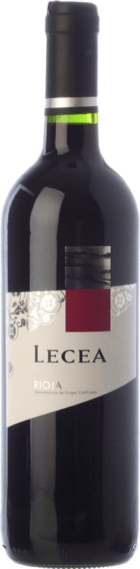4,95 € Spedizione Gratuita | Vino Rosso Lecea Giovane D.O.Ca. Rioja La Rioja Spagna Tempranillo 75 cl