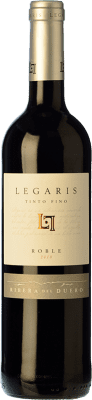10,95 € Free Shipping | Red wine Legaris Oak D.O. Ribera del Duero Castilla y León Spain Tempranillo Bottle 75 cl