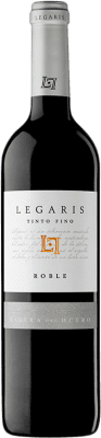 8,95 € Бесплатная доставка | Красное вино Legaris Дуб D.O. Ribera del Duero Кастилия-Леон Испания Tempranillo бутылка 75 cl