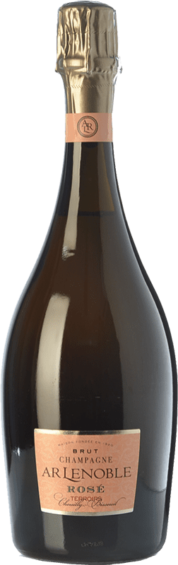 71,95 € Envoi gratuit | Vin Mousseux Rosé Lenoble Terroirs Rosé Réserve A.O.C. Champagne Champagne France Pinot Noir, Chardonnay Bouteille 75 cl