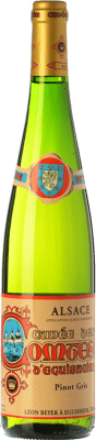 58,95 € Бесплатная доставка | Белое вино Léon Beyer Comtes d'Éguisheim A.O.C. Alsace Эльзас Франция Pinot Gris — Пино Гри Бутылка 75 cl