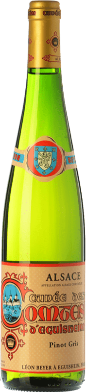 58,95 € Бесплатная доставка | Белое вино Léon Beyer Comtes d'Éguisheim A.O.C. Alsace Эльзас Франция Pinot Gris — Пино Гри 75 cl