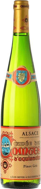 76,95 € Envio grátis | Vinho branco Léon Beyer Comtes d'Éguisheim A.O.C. Alsace Alsácia França Pinot Cinza Garrafa 75 cl