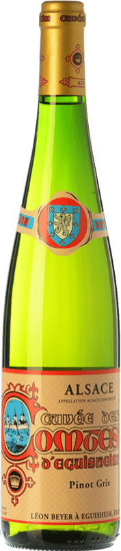 74,95 € Kostenloser Versand | Weißwein Léon Beyer Comtes d'Éguisheim A.O.C. Alsace Elsass Frankreich Grauburgunder Flasche 75 cl