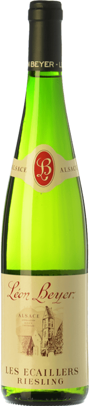 66,95 € Бесплатная доставка | Белое вино Léon Beyer Les Écaillers A.O.C. Alsace Эльзас Франция Riesling — Рислинг 75 cl