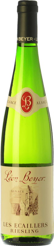 61,95 € Spedizione Gratuita | Vino bianco Léon Beyer Les Écaillers A.O.C. Alsace Alsazia Francia Riesling Bottiglia 75 cl