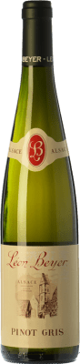 28,95 € 免费送货 | 白酒 Léon Beyer A.O.C. Alsace 阿尔萨斯 法国 Pinot Grey 瓶子 75 cl