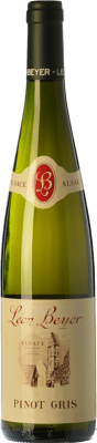 27,95 € Kostenloser Versand | Weißwein Léon Beyer A.O.C. Alsace Elsass Frankreich Grauburgunder Flasche 75 cl