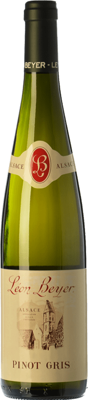 26,95 € Бесплатная доставка | Белое вино Léon Beyer A.O.C. Alsace Эльзас Франция Pinot Grey бутылка 75 cl