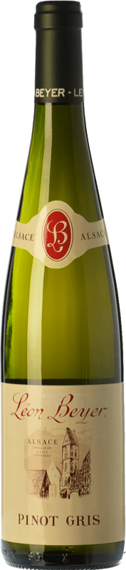 28,95 € Бесплатная доставка | Белое вино Léon Beyer A.O.C. Alsace Эльзас Франция Pinot Gris — Пино Гри 75 cl