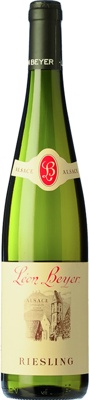 24,95 € Бесплатная доставка | Белое вино Léon Beyer A.O.C. Alsace Эльзас Франция Riesling — Рислинг 75 cl