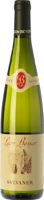 16,95 € 免费送货 | 白酒 Léon Beyer A.O.C. Alsace 阿尔萨斯 法国 Sylvaner 瓶子 75 cl