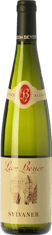 17,95 € Бесплатная доставка | Белое вино Léon Beyer A.O.C. Alsace Эльзас Франция Silvaner — Сильванер 75 cl