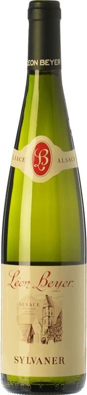 17,95 € Envio grátis | Vinho branco Léon Beyer A.O.C. Alsace Alsácia França Sylvaner Garrafa 75 cl