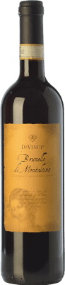 34,95 € 免费送货 | 红酒 Leonardo da Vinci Da Vinci D.O.C.G. Brunello di Montalcino 托斯卡纳 意大利 Sangiovese 瓶子 75 cl