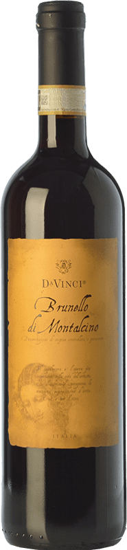 35,95 € Бесплатная доставка | Красное вино Leonardo da Vinci Da Vinci D.O.C.G. Brunello di Montalcino Тоскана Италия Sangiovese — Санджовезе Бутылка 75 cl