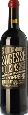 33,95 € 免费送货 | 红葡萄酒 Les Cousins La Sagesse Crianza — 陈酿 D.O.Ca. Priorat 加泰罗尼亚 西班牙 Garnacha — 歌海娜, Cariñena — 佳丽酿 75 cl